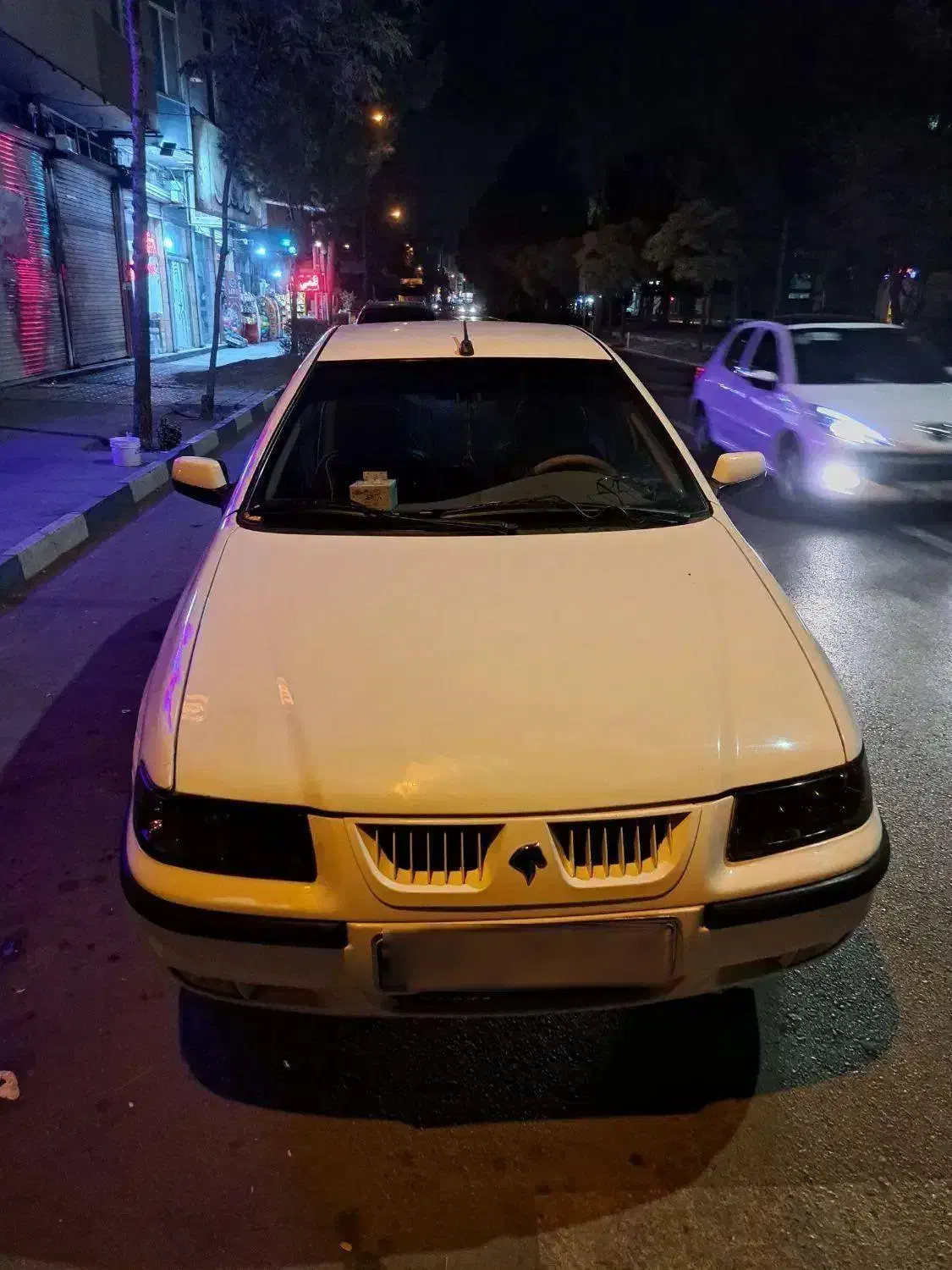 فروش فوری سمند ef7|خودرو سواری و وانت|محمدیه-قزوین, |دیوار