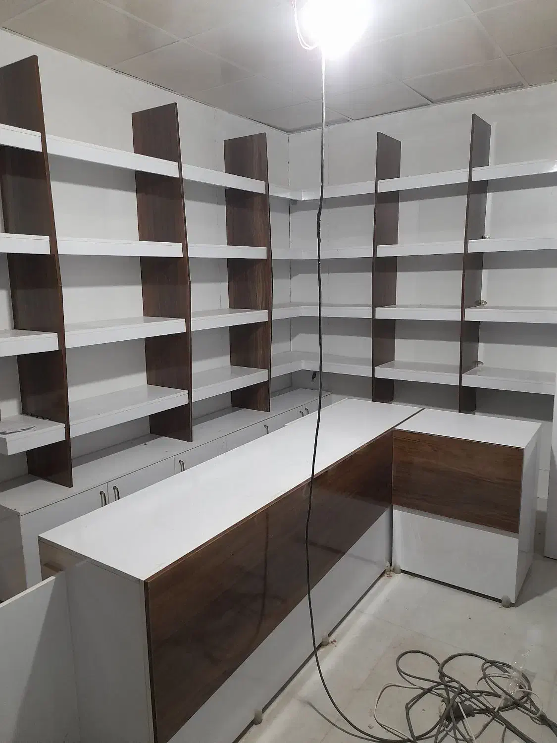 تولیدی قفسه های فروشگاهی .کانتر و رگال|خدمات پیشه و مهارت|شیراز, سلطان آباد|دیوار