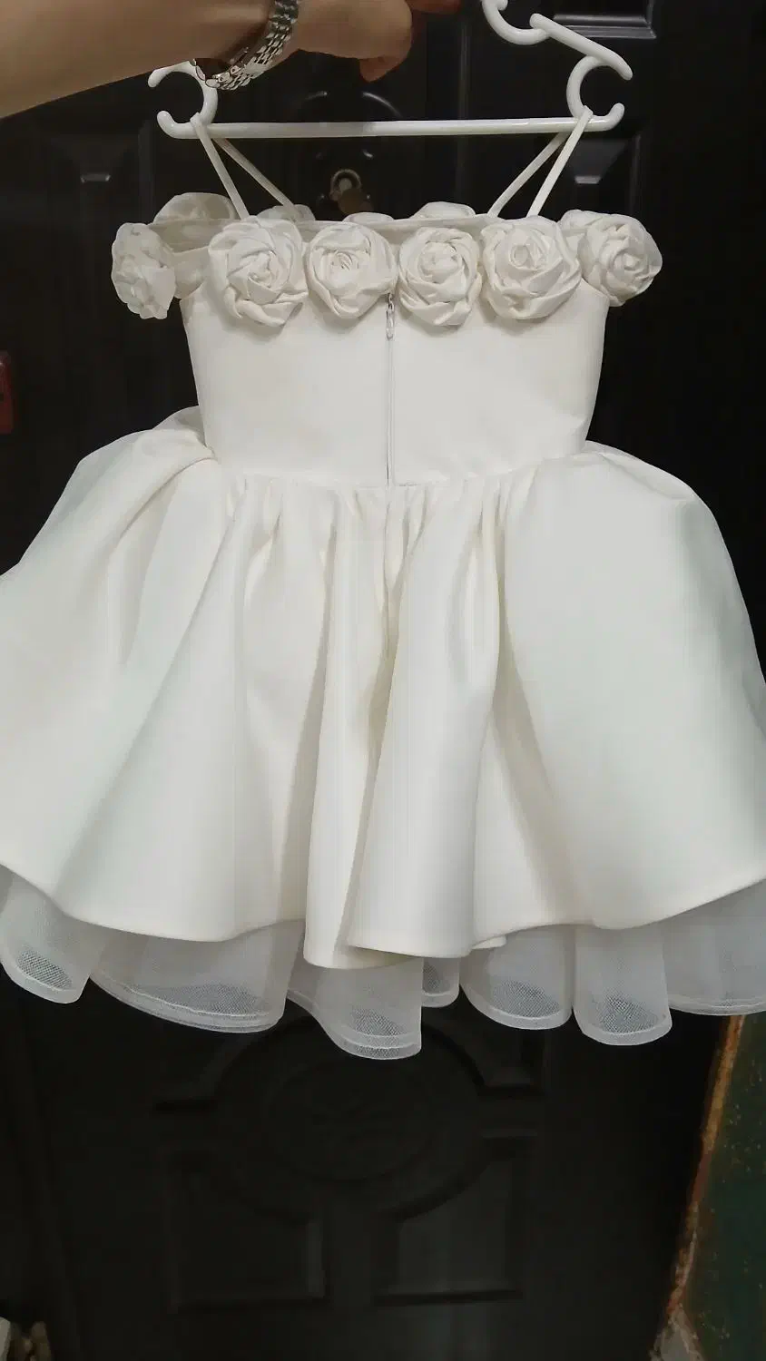 پیراهن مجلسی عروسکی یک تا دوسال|کفش و لباس بچه|مشهد, مصلی (کارمندان اول)|دیوار