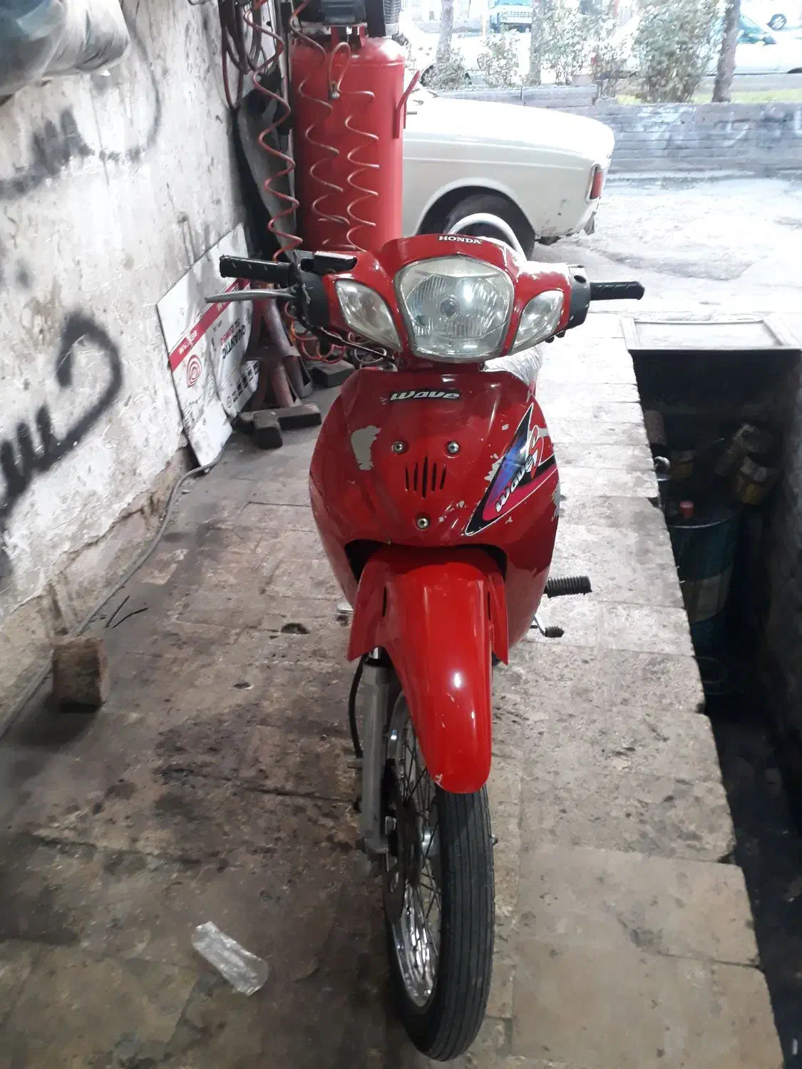 طرح ویو مدل ۸۹|موتورسیکلت|قرچک, باقرآباد|دیوار