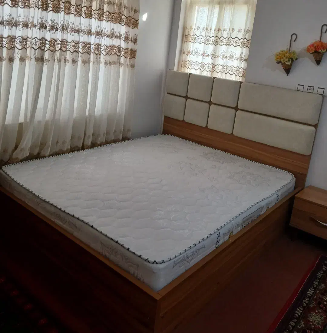 سرویس تخت خواب همراه با تشک|تخت و سرویس خواب|گنبد کاووس, |دیوار