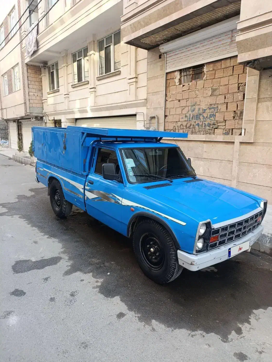 نیسان وانت ۱۴۰۰|خودرو سواری و وانت|پاکدشت, پاکدشت (مامازند)|دیوار