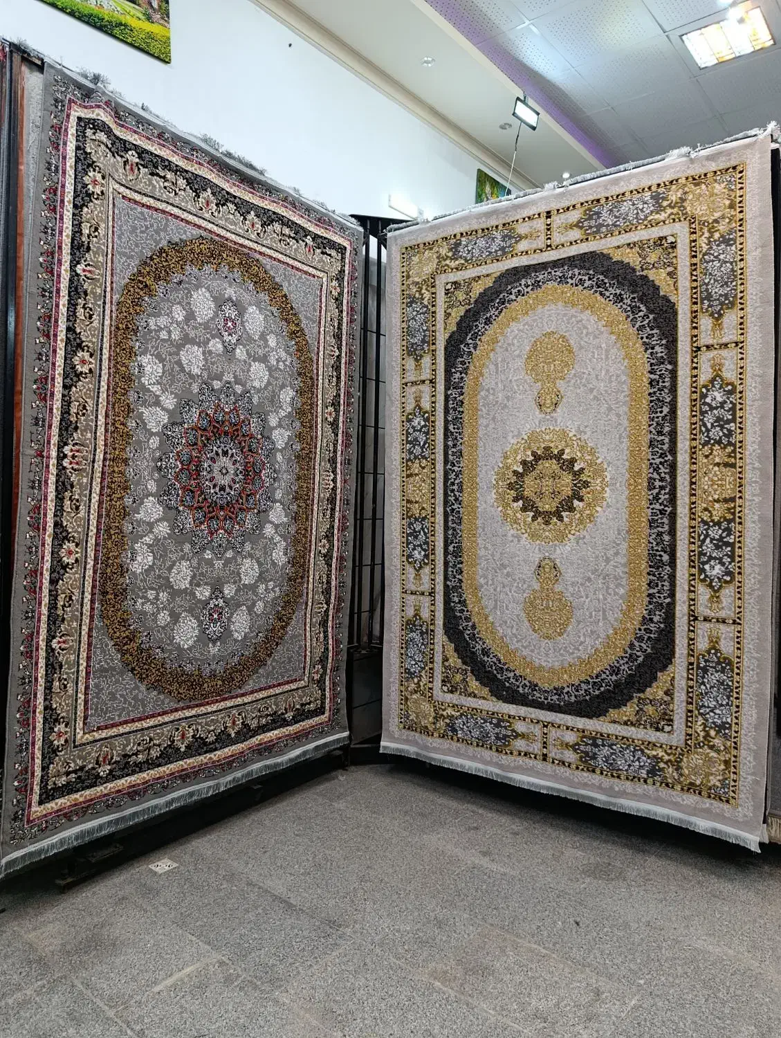 فرش ویلایی|فرش|سلماس, |دیوار