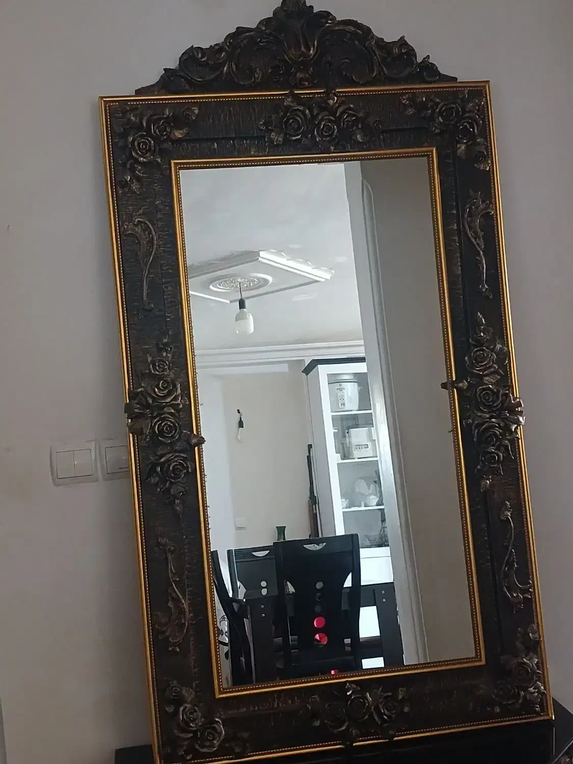 آیینه کنسول|بوفه، ویترین، کنسول|کلاردشت, |دیوار