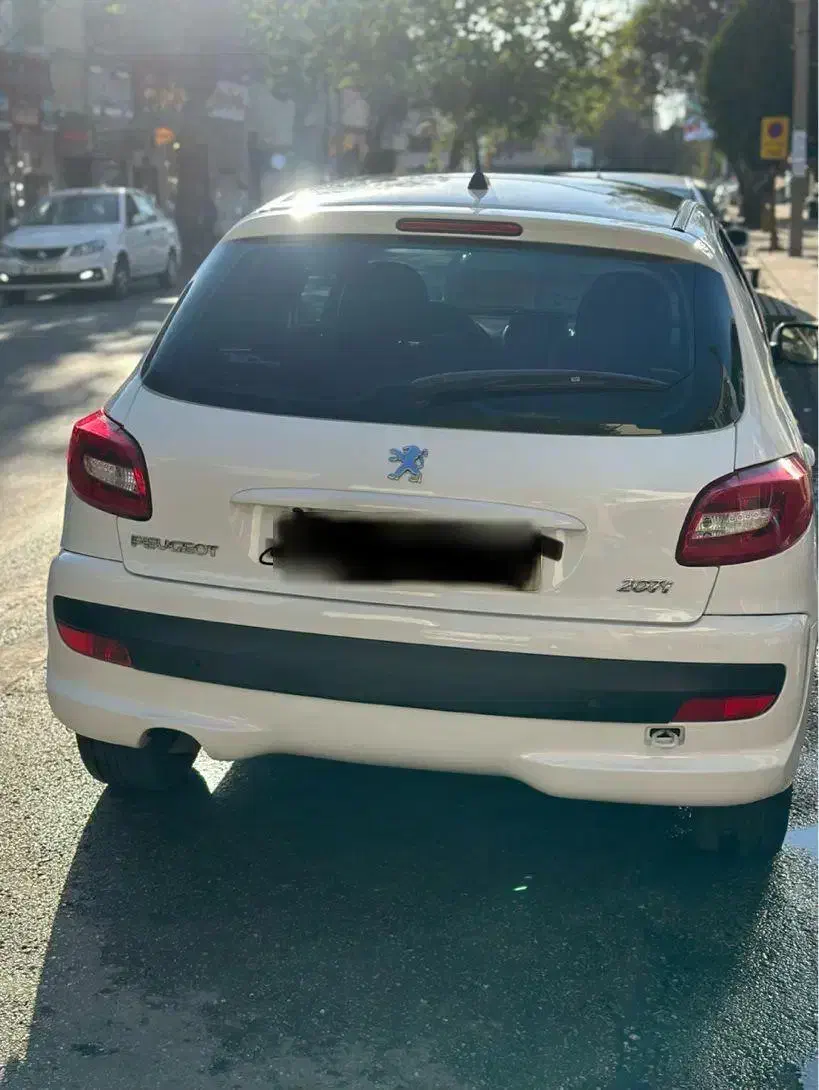 پژو 207 پاناروما ۱۴۰۱ بدون رنگ و لیسه|خودرو سواری و وانت|اردبیل, |دیوار