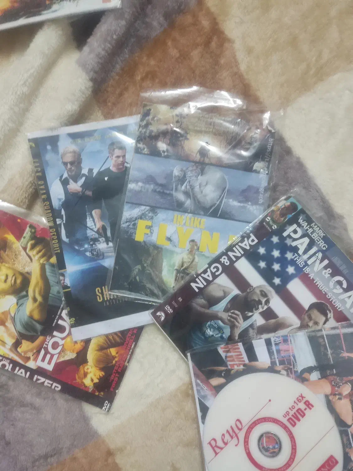 سیدی|فیلم و موسیقی|ری, شهادت|دیوار