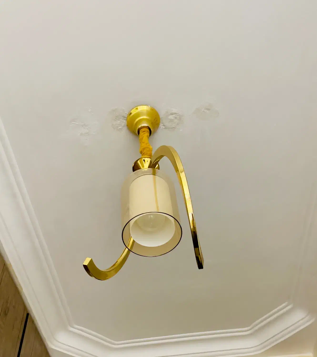 لوستر سه شاخه|لوستر و چراغ آویز|بوشهر, |دیوار