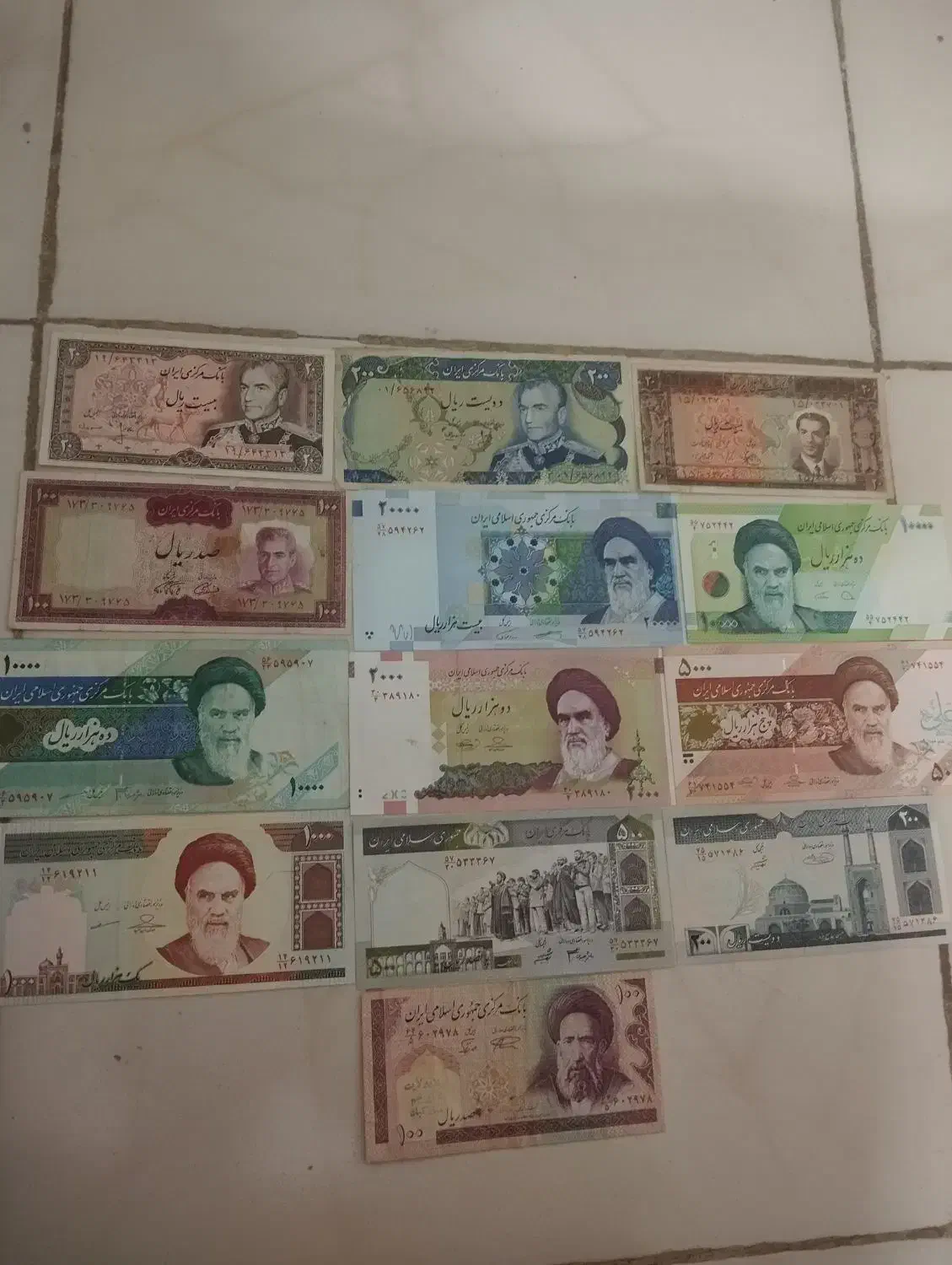 کلکسیونی با کیفیت معاوضه با انگشتر|کلکسیون سکه، تمبر، اسکناس|قرچک, مهدیه|دیوار