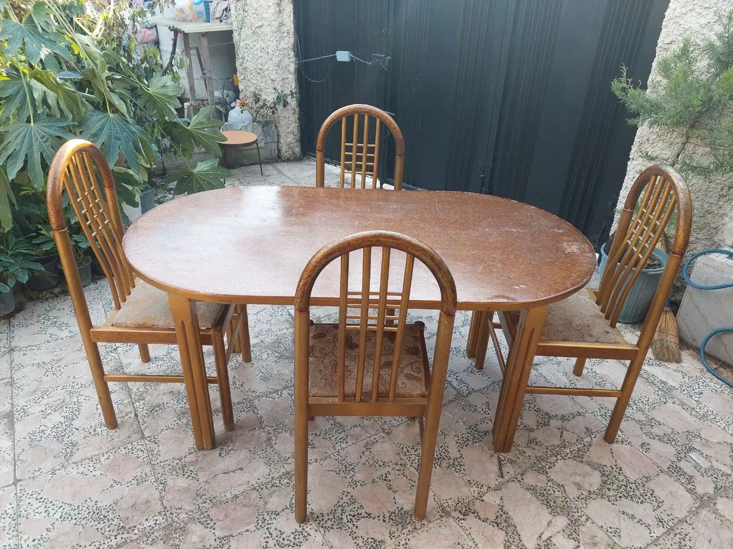 میز نهار غذا خوری|میز و صندلی غذاخوری|چالوس, |دیوار