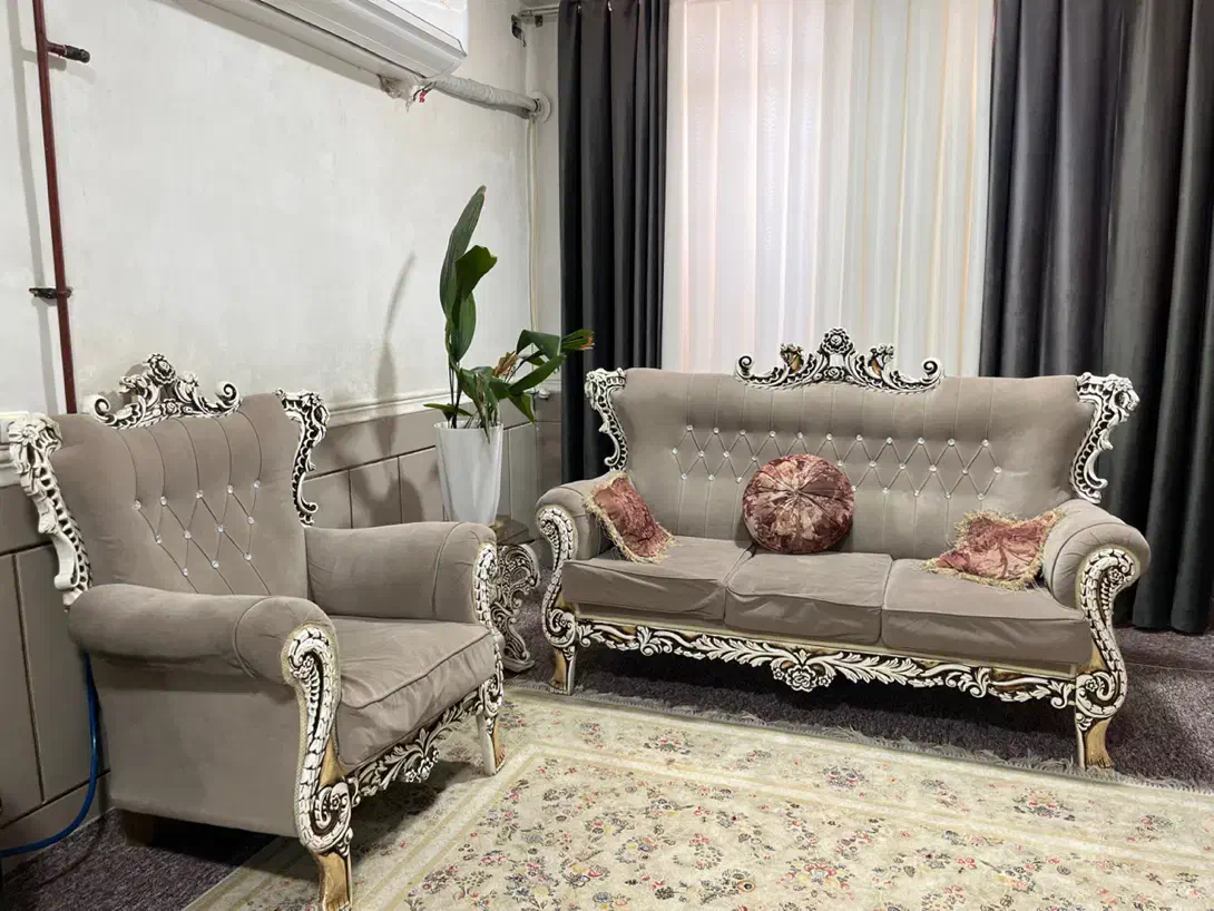 مبل|مبلمان خانگی و میز عسلی|دوگنبدان, |دیوار