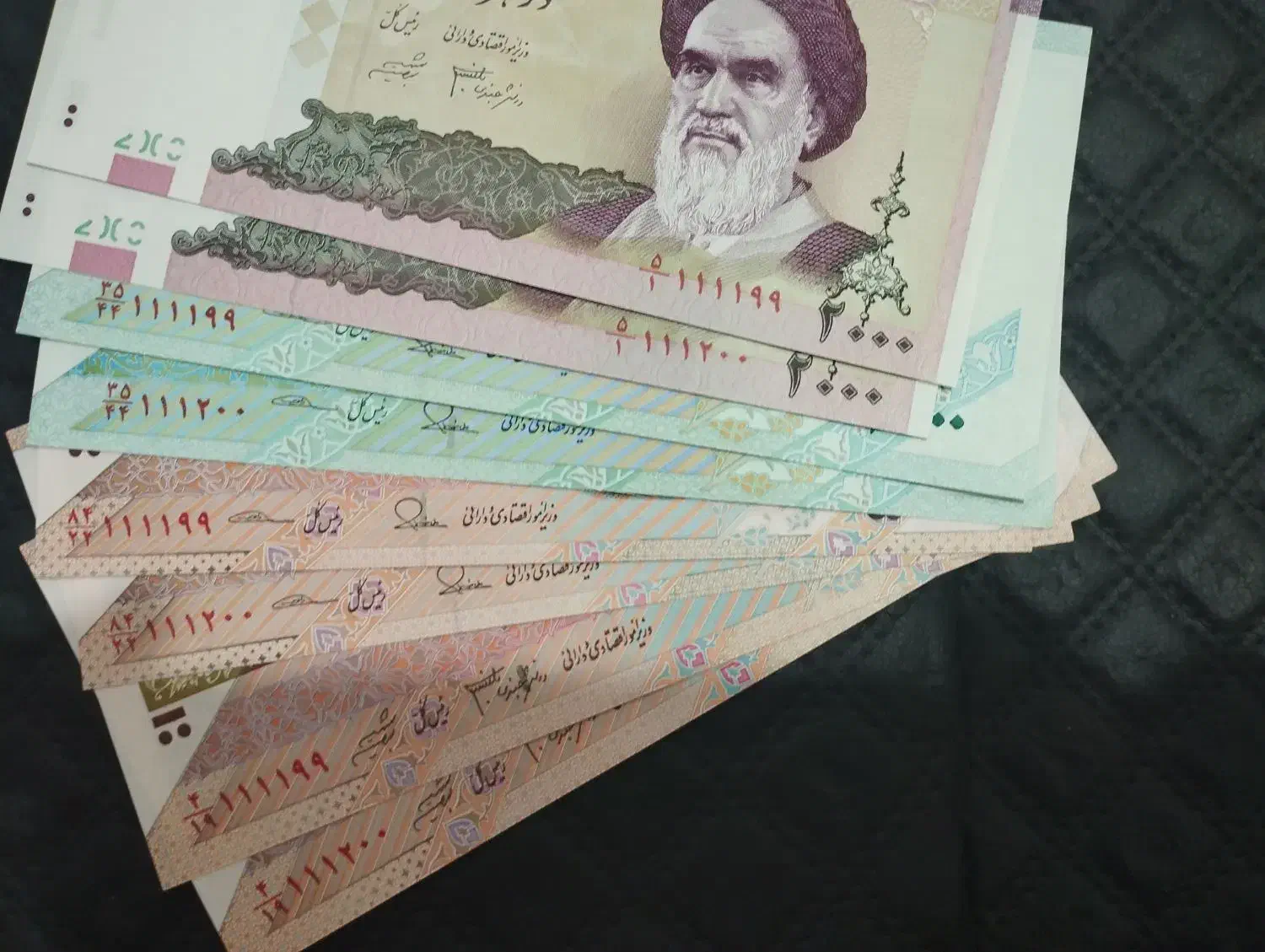 چهار جفت اسکناس|کلکسیون سکه، تمبر، اسکناس|تهران, افسریه شمالی|دیوار