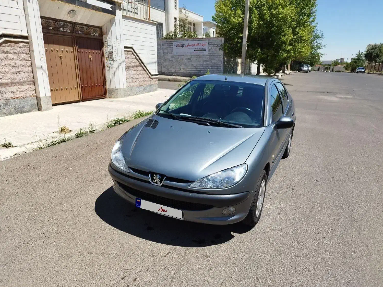 فروش پژو ۲۰۶ صندوقدار مدل ۱۳۹۴|خودرو سواری و وانت|زنجان, |دیوار