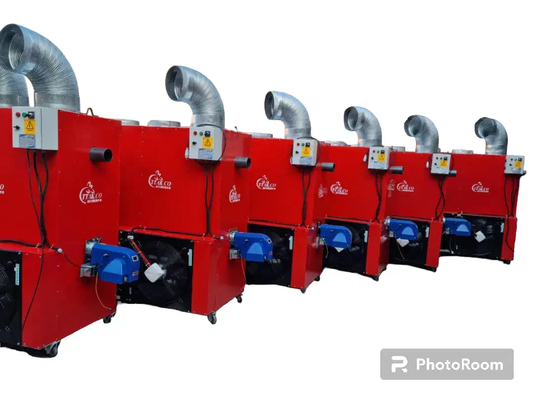 انوع جت هیتر+هیتر کابینتی*بخاری گلخانه rasta|بخاری، هیتر، شومینه|یاسوج, |دیوار