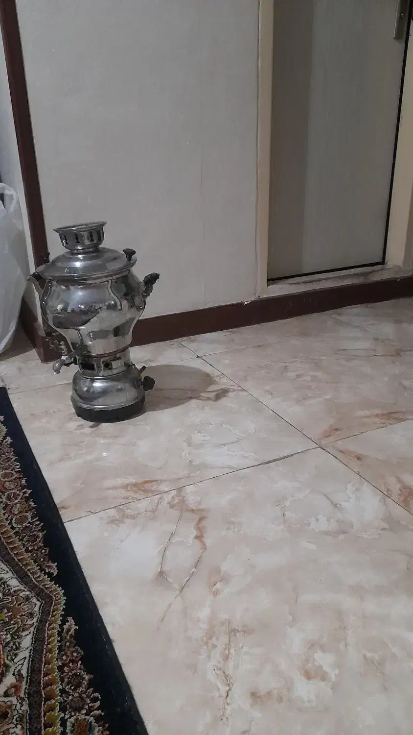 سماور ۴لیتری ملیکا|سماور، چایساز، قهوهساز|فردیس, شهرک ناز|دیوار