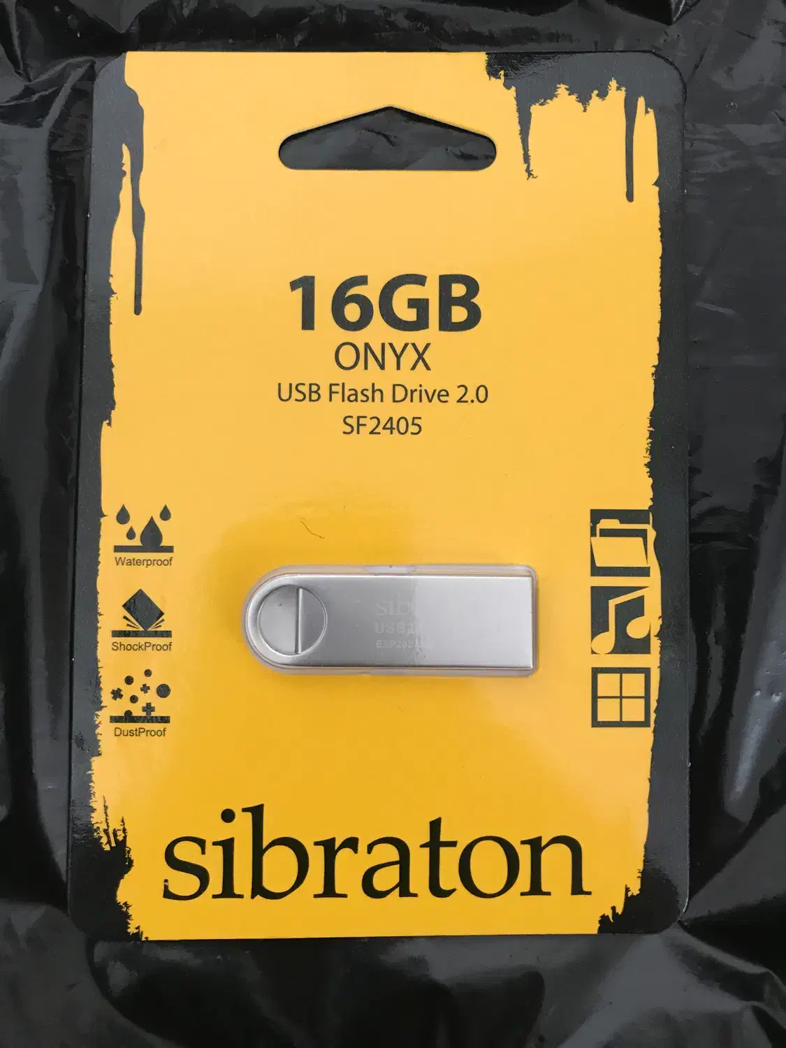 فلش مموری سیبراتون ONYX SF2405 ظرفیت 16 گیگابایت|قطعات و لوازم جانبی رایانه|شهرکرد, |دیوار