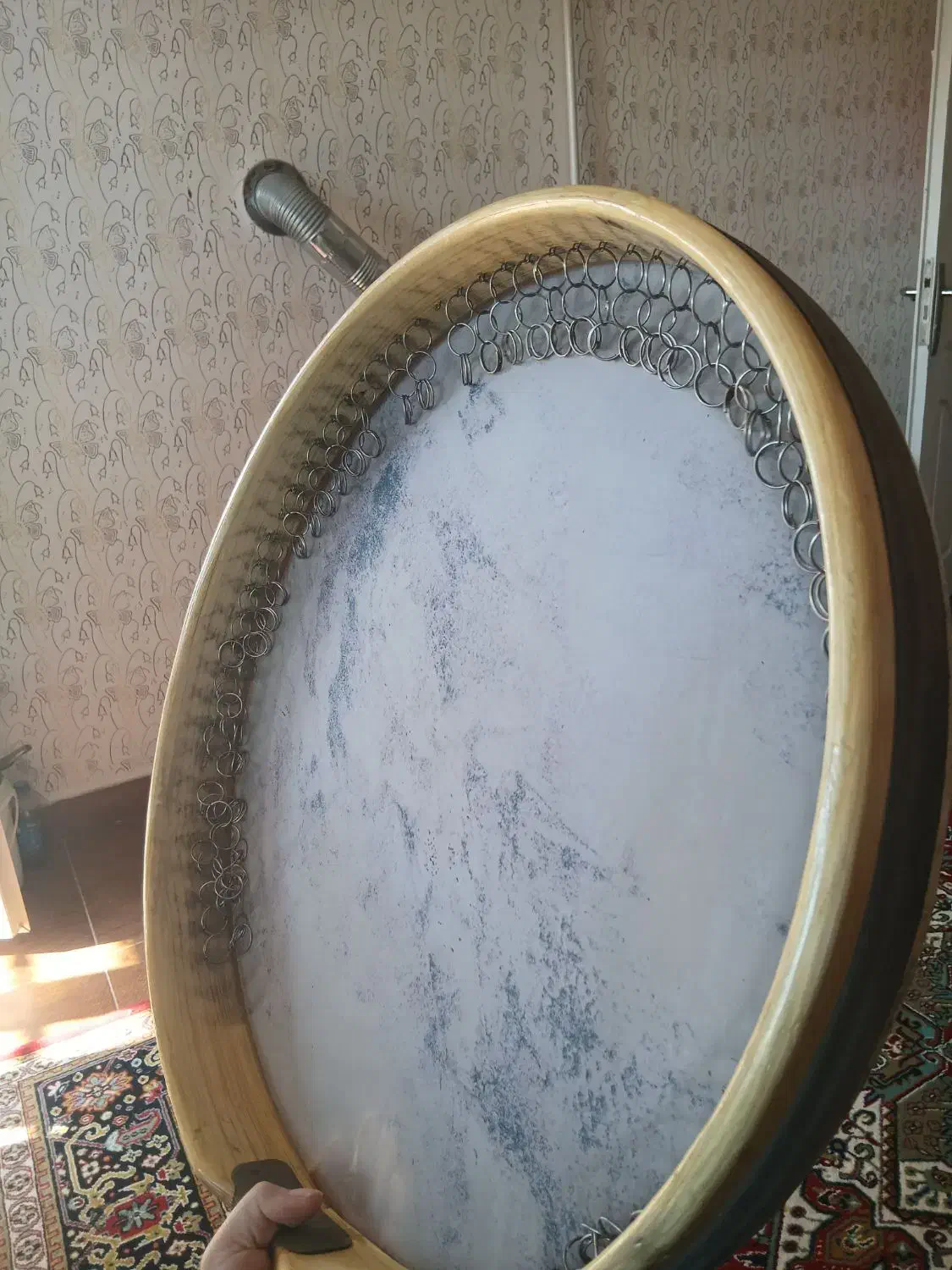 ساز دف|سازهای سنتی|گرگان, |دیوار