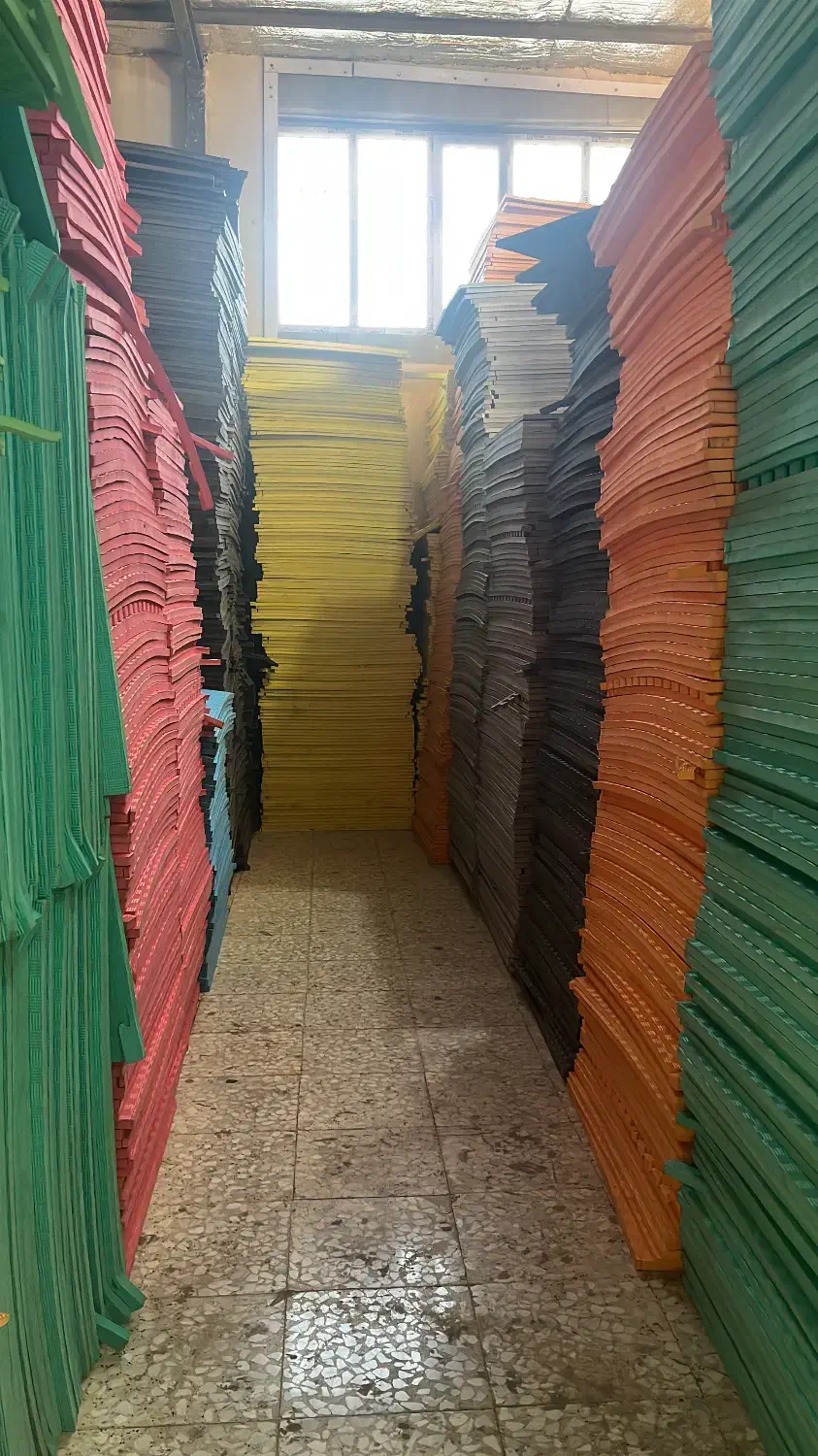 کفپوش ورزشی و تاتامی ،گرانول /تخته استپ / دیوارپوش|تجهیزات ورزشی|چهاردانگه (تهران), |دیوار