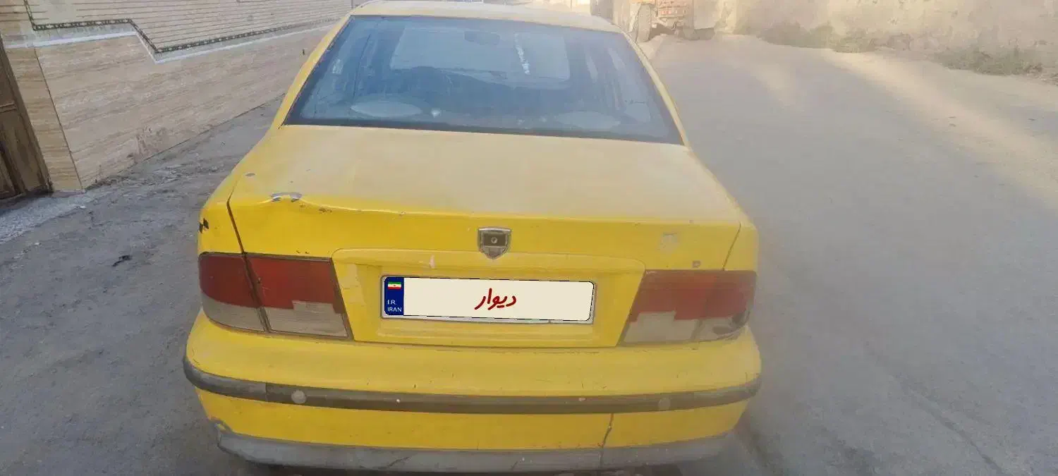 سمند تاکسی|خودرو سواری و وانت|زاهدان, |دیوار