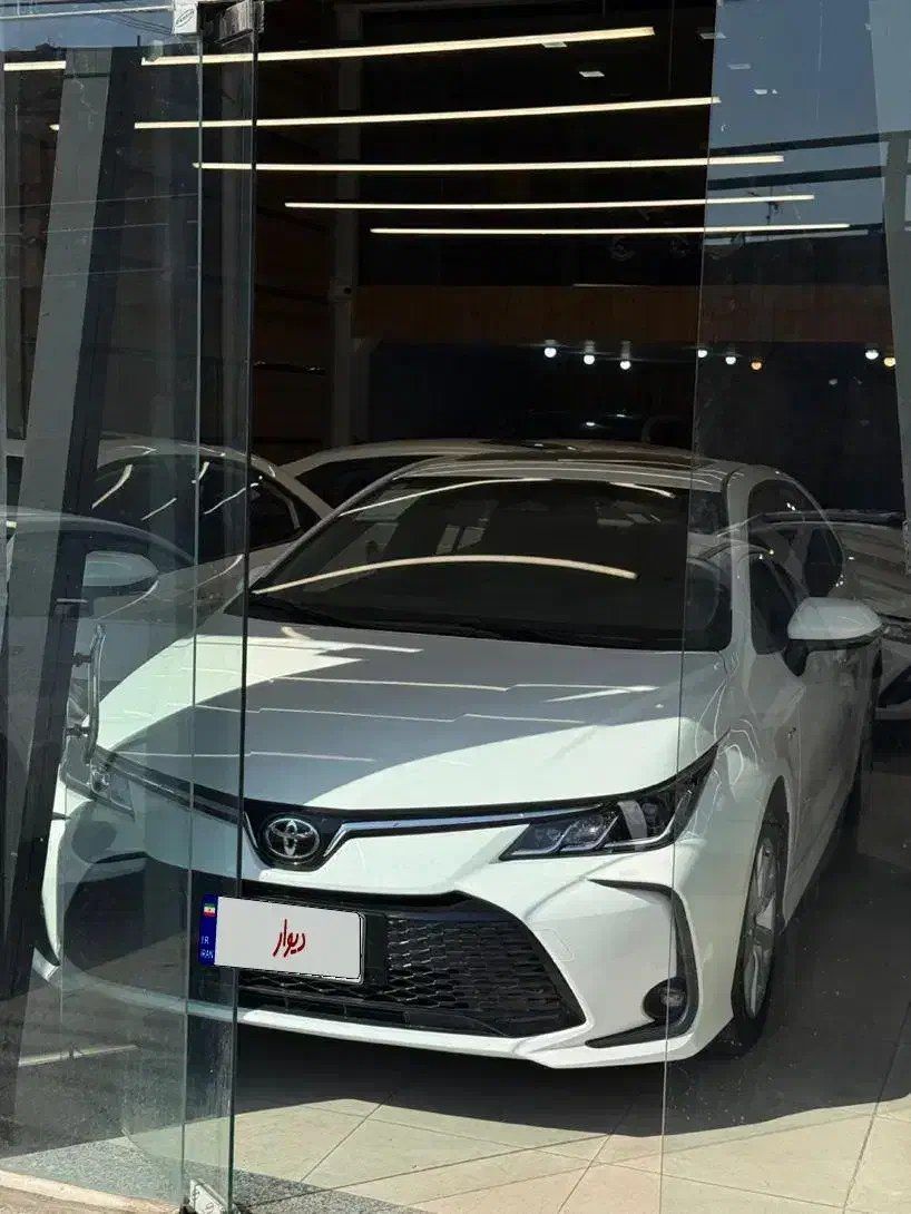 تویوتا کرولا الیت هیبرید 2025 صفرکیلومتر اروندی|خودرو سواری و وانت|دزفول, |دیوار