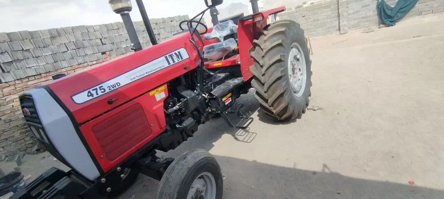 تراکتور صفر|خودرو سنگین|خاش, |دیوار