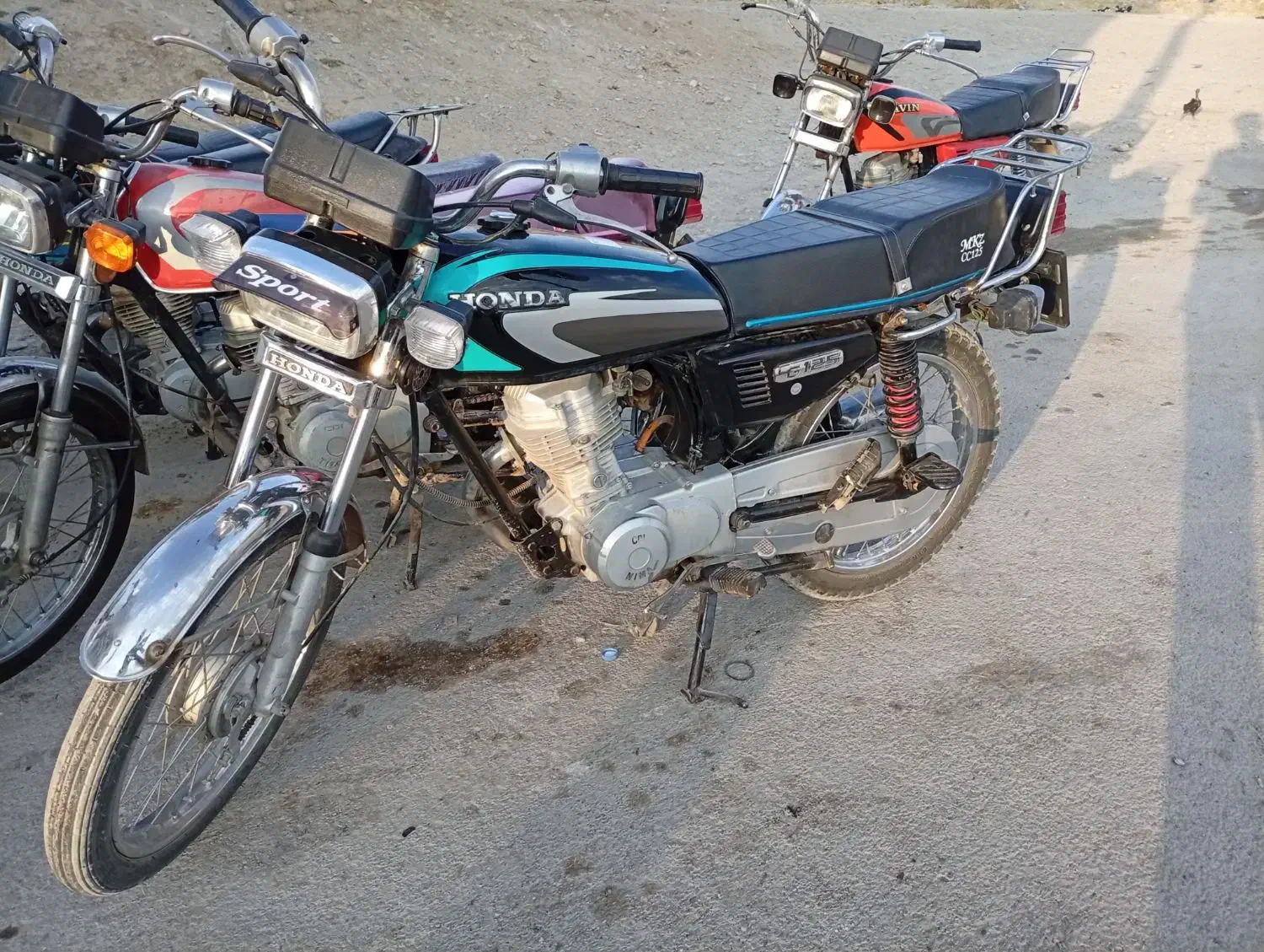 موتور نامی1386تمیز|موتورسیکلت|نورآباد, |دیوار