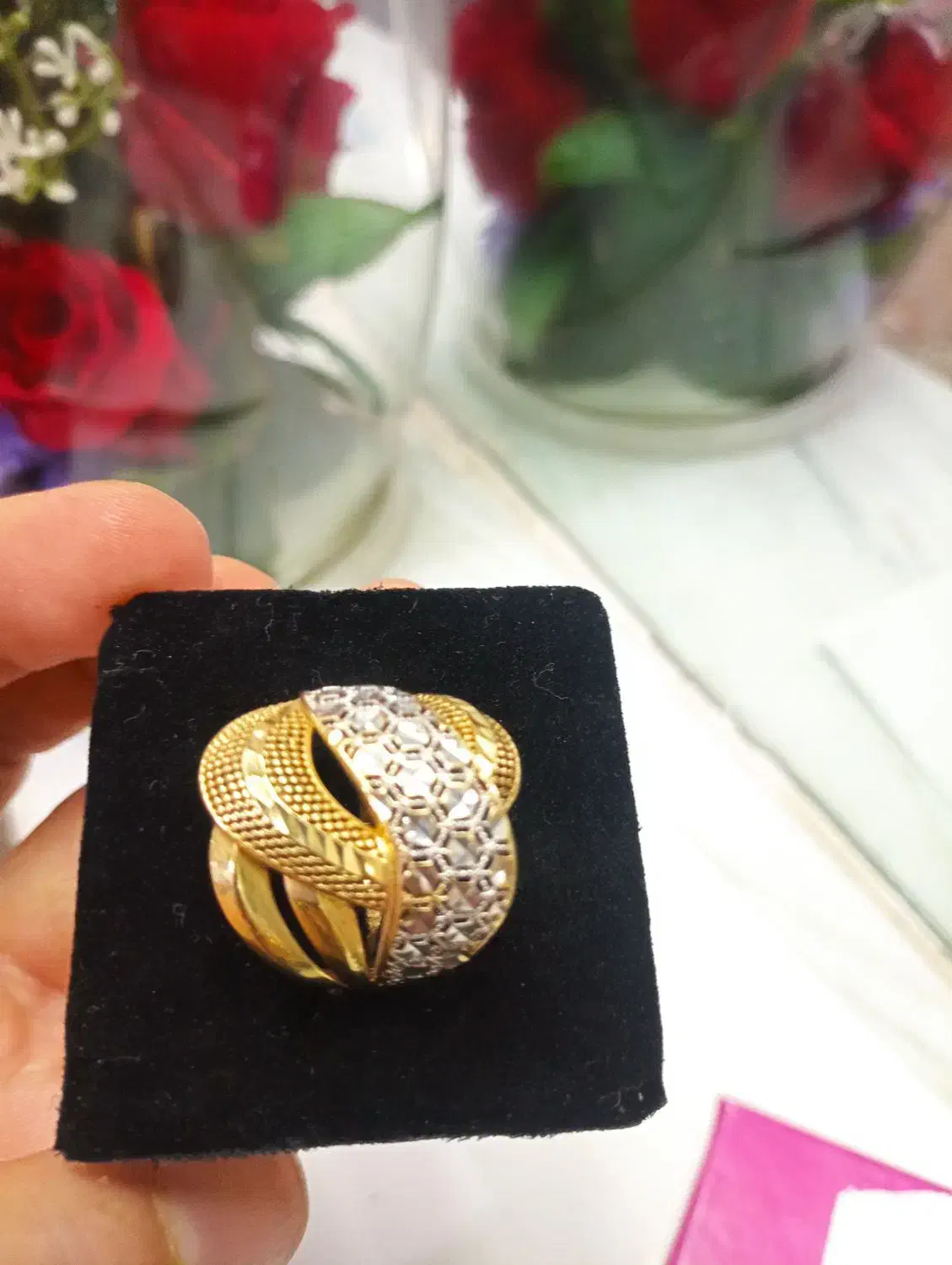 النگو و انگشتر طلا و سکه امامی کامل و ربع سکه|جواهرات|قم, ارم|دیوار