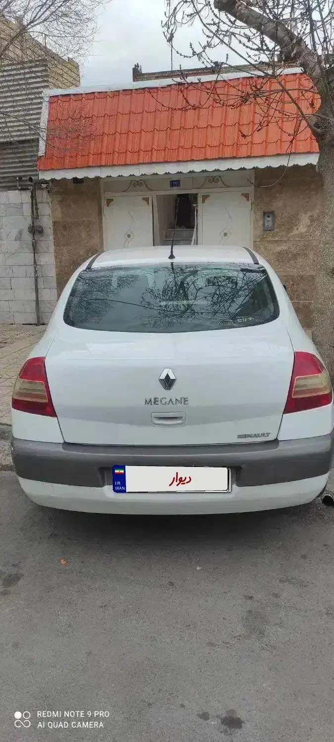 مگان 2000اتومات|خودرو کلاسیک|مشهد, رضاییه|دیوار