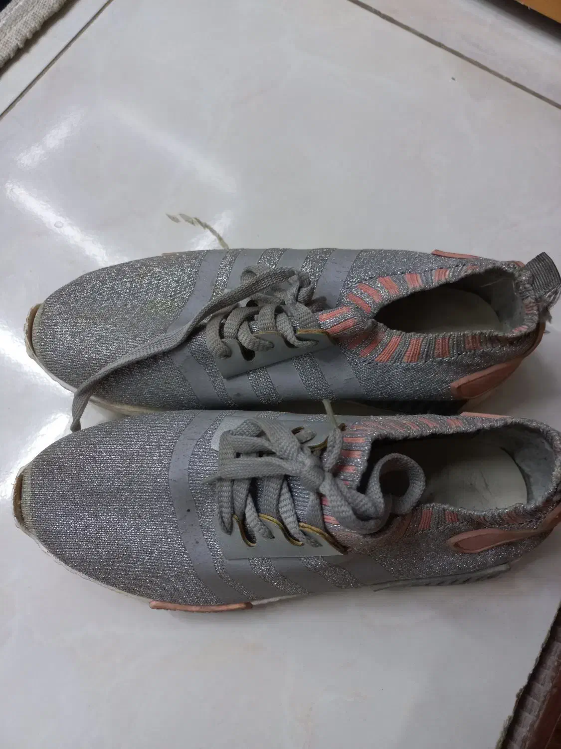 کتونی بنددار طرح جورابی|کیف، کفش، کمربند|شهریار, شهرک نماز (دینار آباد)|دیوار