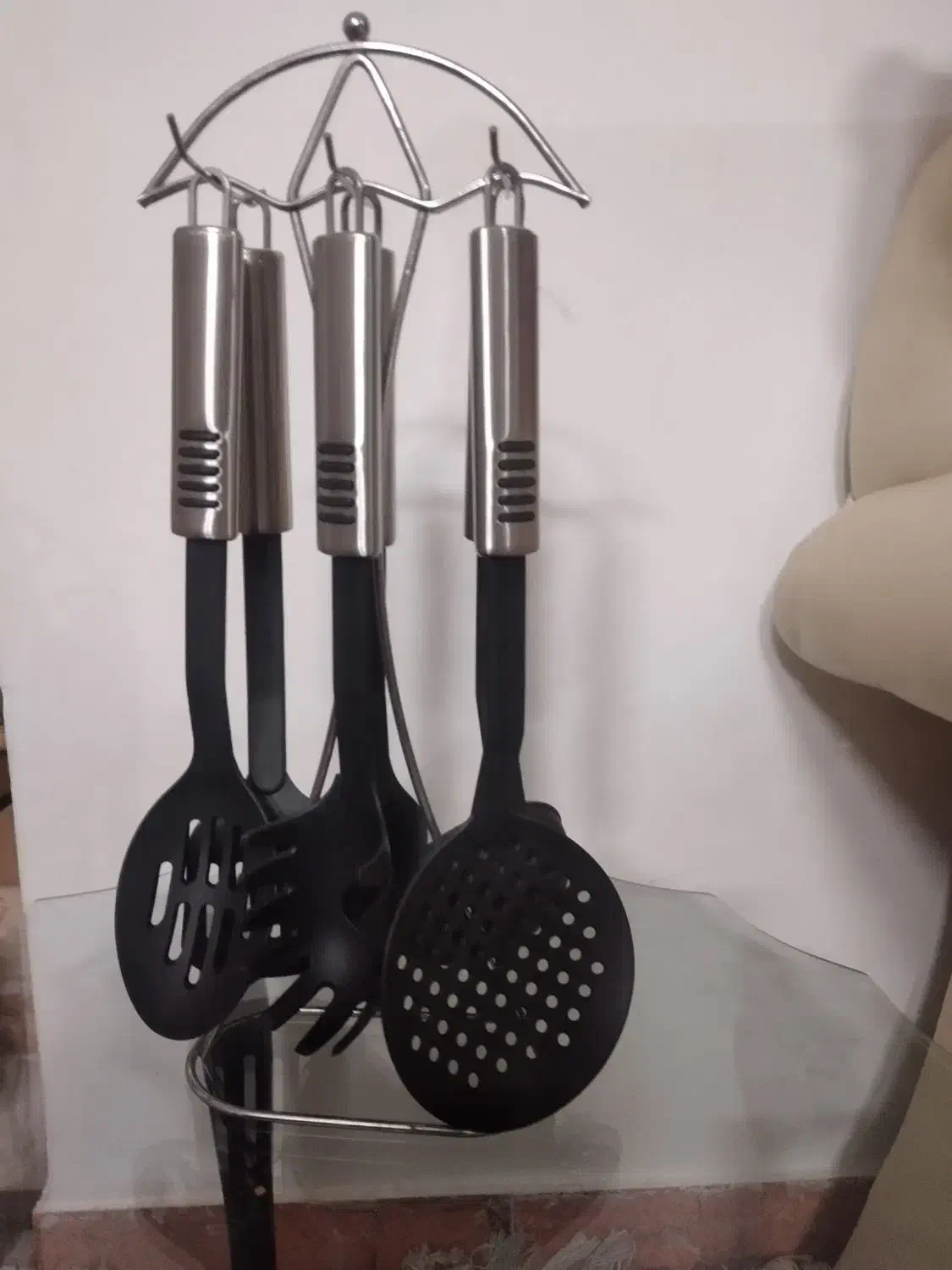 سرویس کفگیر ملاقه نوی نو|ظروف پخت‌وپز|ماهدشت, |دیوار