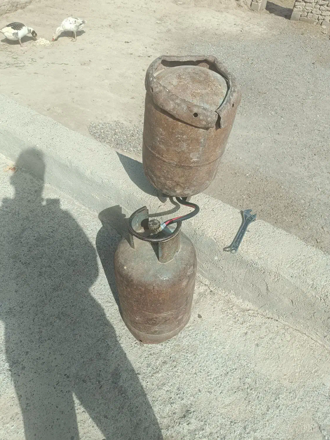 پیک نیک پر کنی و شارژ سیلندر گاز|اجاق گاز و لوازم برقی پختوپز|یزد, |دیوار