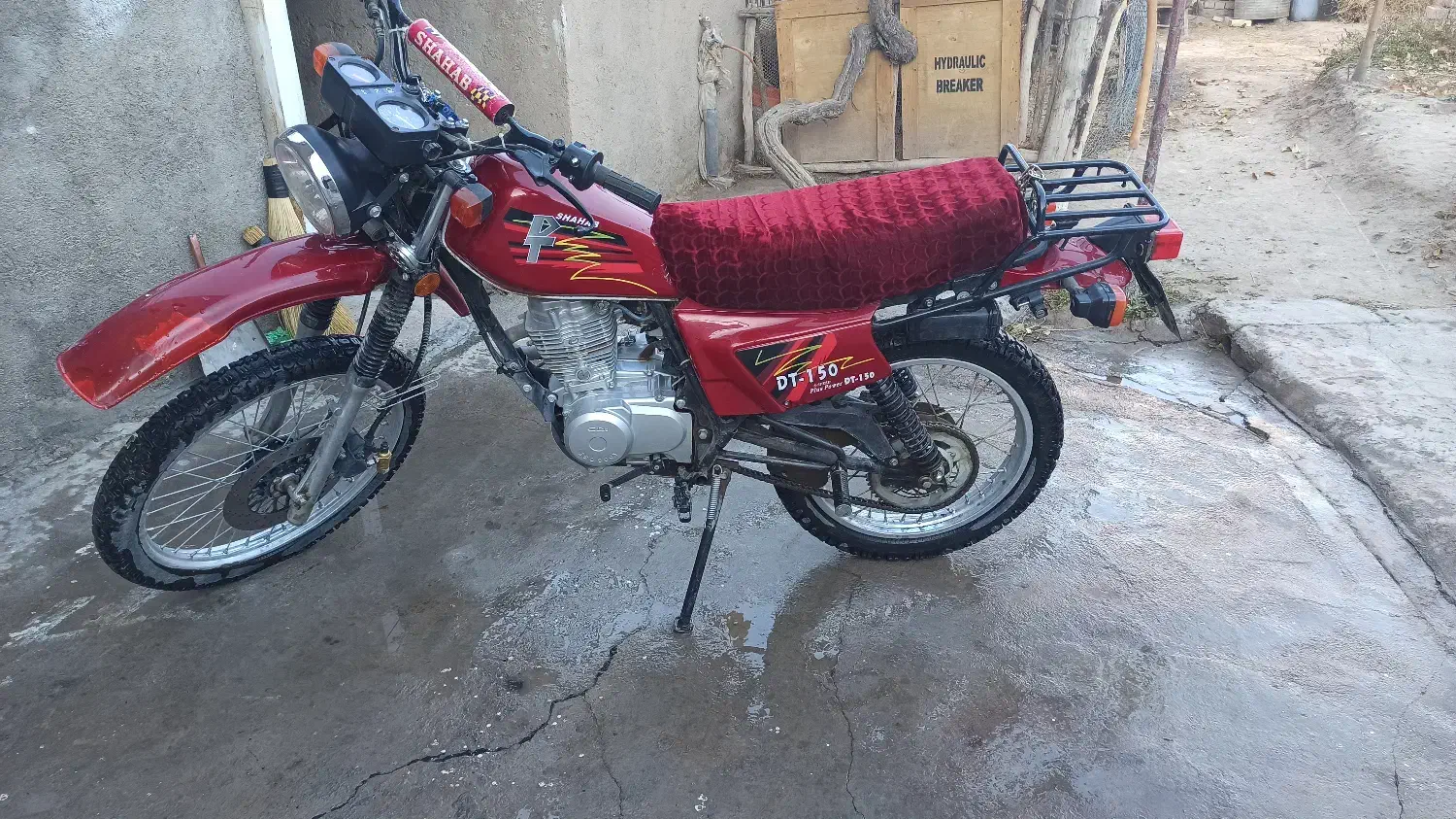 موتور تریل شهاب|موتورسیکلت|تاکستان, |دیوار