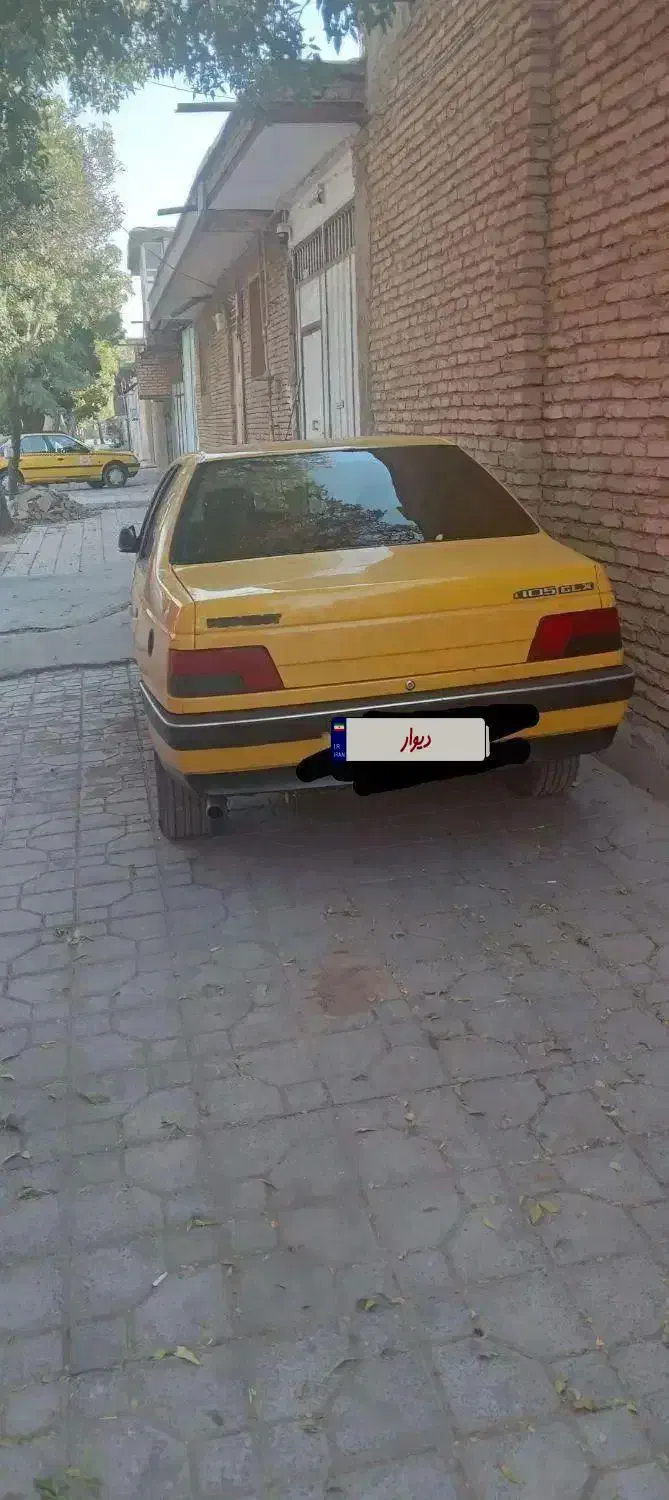 تاکسی ع بین شهری   پژو مدل 1400|خودرو سواری و وانت|تهران, آذری|دیوار