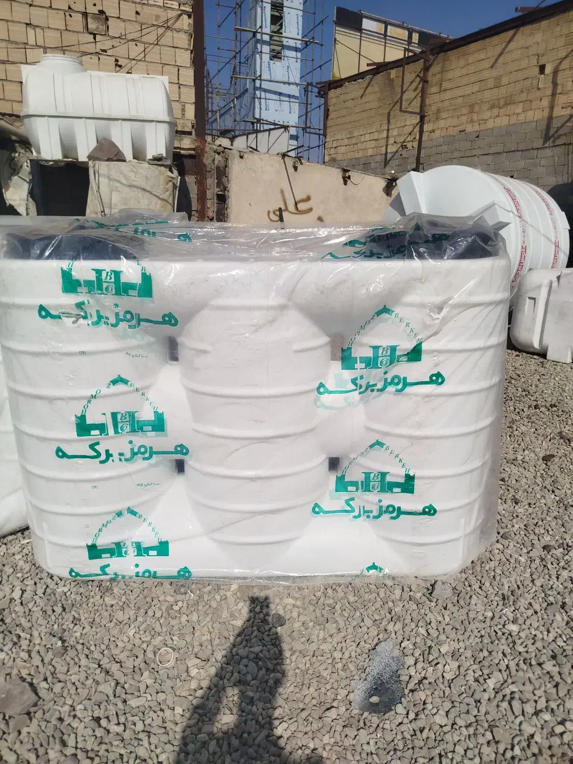 مخزن آب تانکر از ۱۰۰لیتر تا ۲۰هزار لیتر|مصالح و تجهیزات ساختمان|تهران, شهرک امام خمینی|دیوار