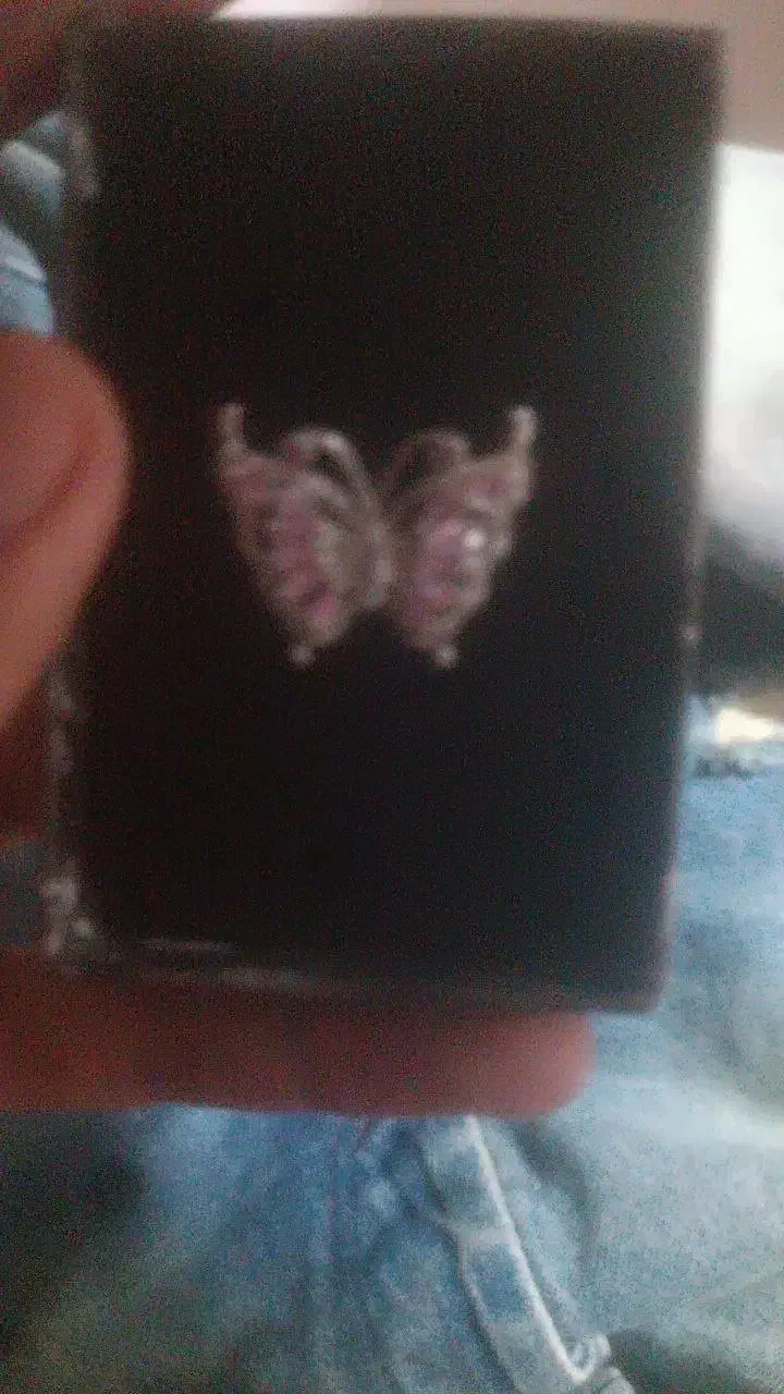 انگشتر مدل پروانه با جعبه کادو|جواهرات|تهران, کیانشهر|دیوار