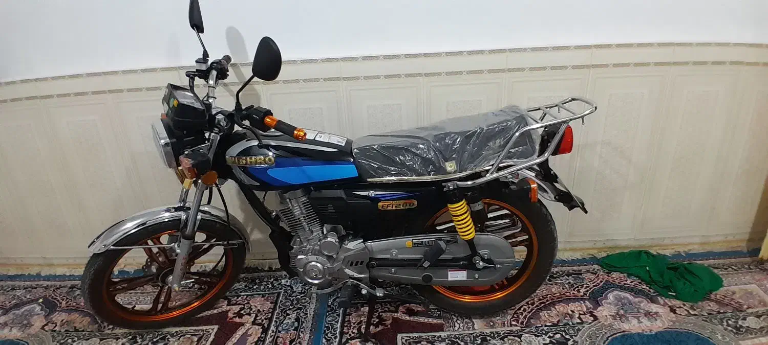 موتور ۲۰۰ مدل۴۰۳ خشک تحویلی ۴۰۴ برج ۲|موتورسیکلت|دورود, |دیوار