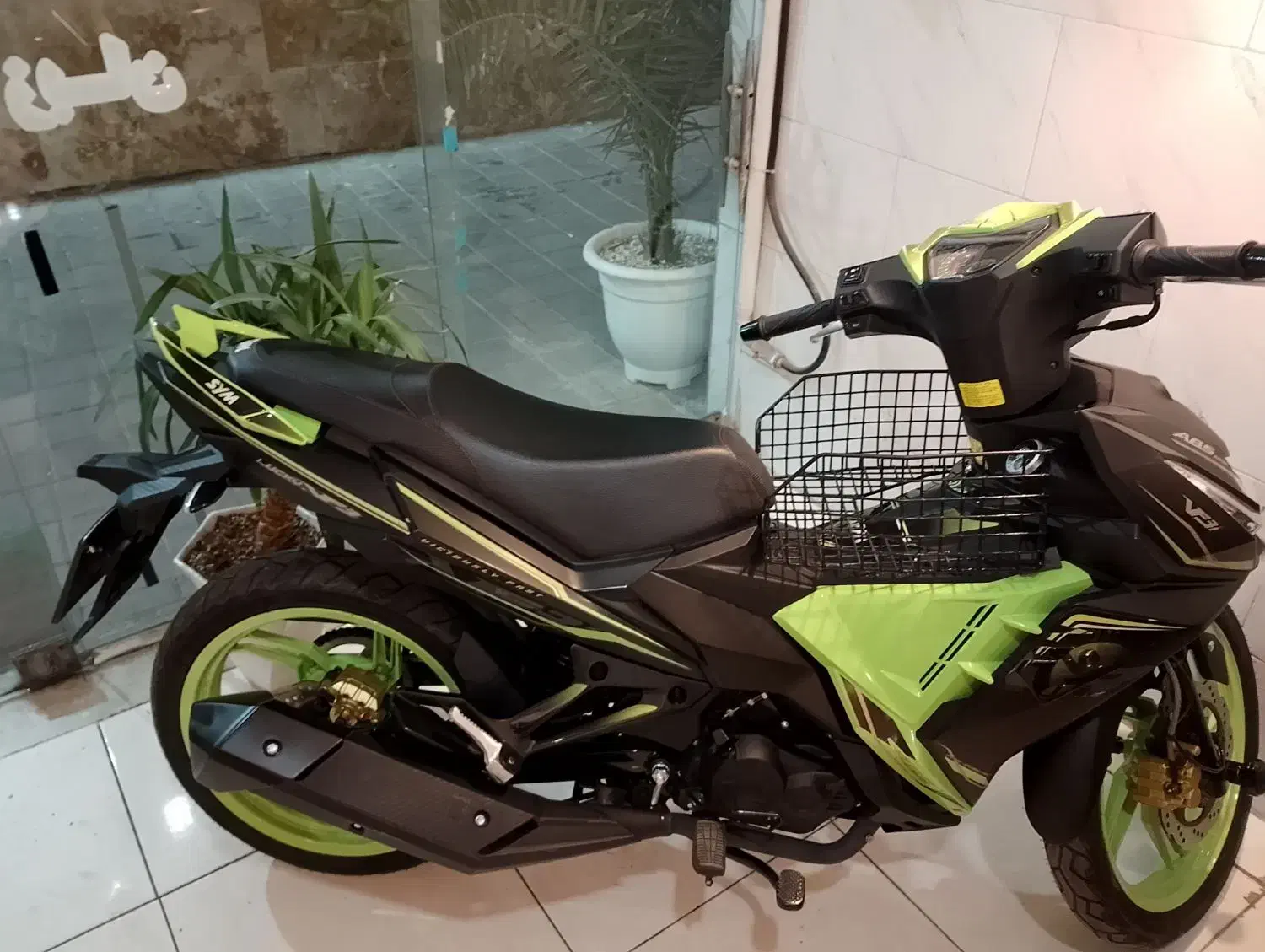 لوکی185 ABS|موتورسیکلت|مشهد, آبکوه|دیوار