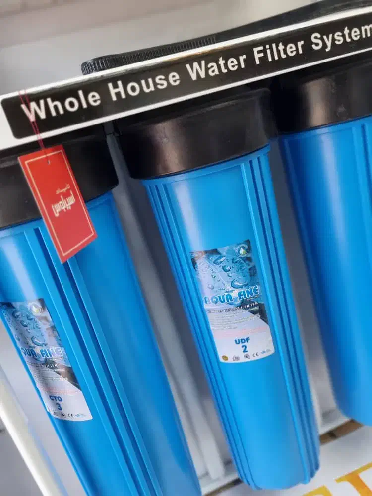 هوزینگ جامبو پیش تصفیه آب مناسب چاه مخزن|مصالح و تجهیزات ساختمان|رشت, سعدی (تختی)|دیوار