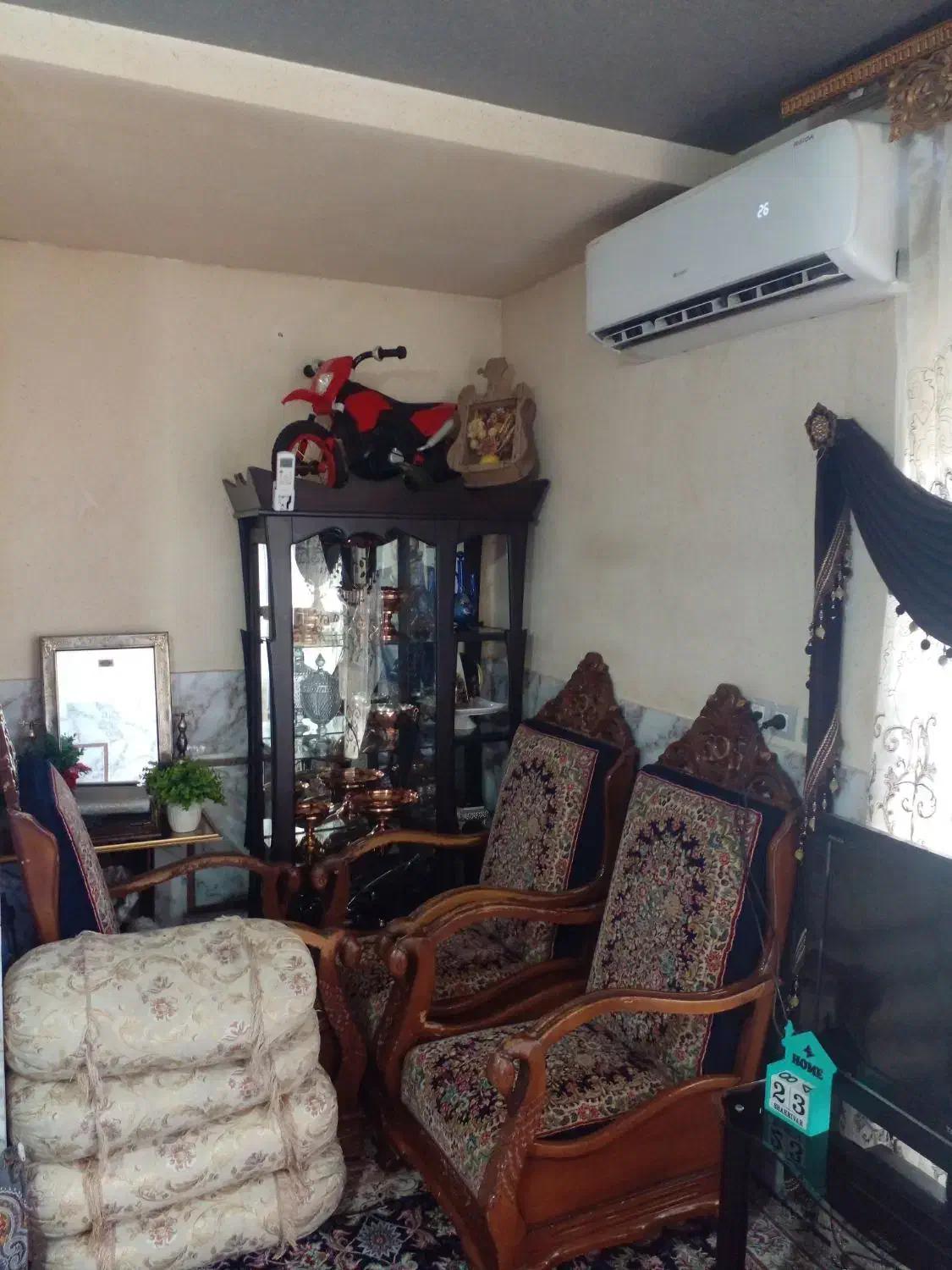 مغاز/ با طبقه بالا/ شهرک تعمیرکاران/ املاک حافظ|فروش مغازه و غرفه|سیرجان, |دیوار