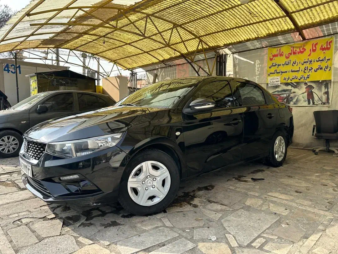 تارا مشکی آبنوس ۱۴۰۰ دنده ای|خودرو سواری و وانت|کرج, فاز ۳ گوهردشت|دیوار