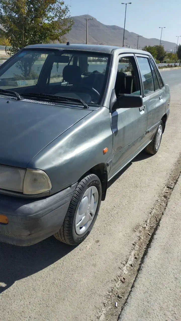 پراید ۸۹ شاسی سالم|خودرو سواری و وانت|شهرکرد, |دیوار