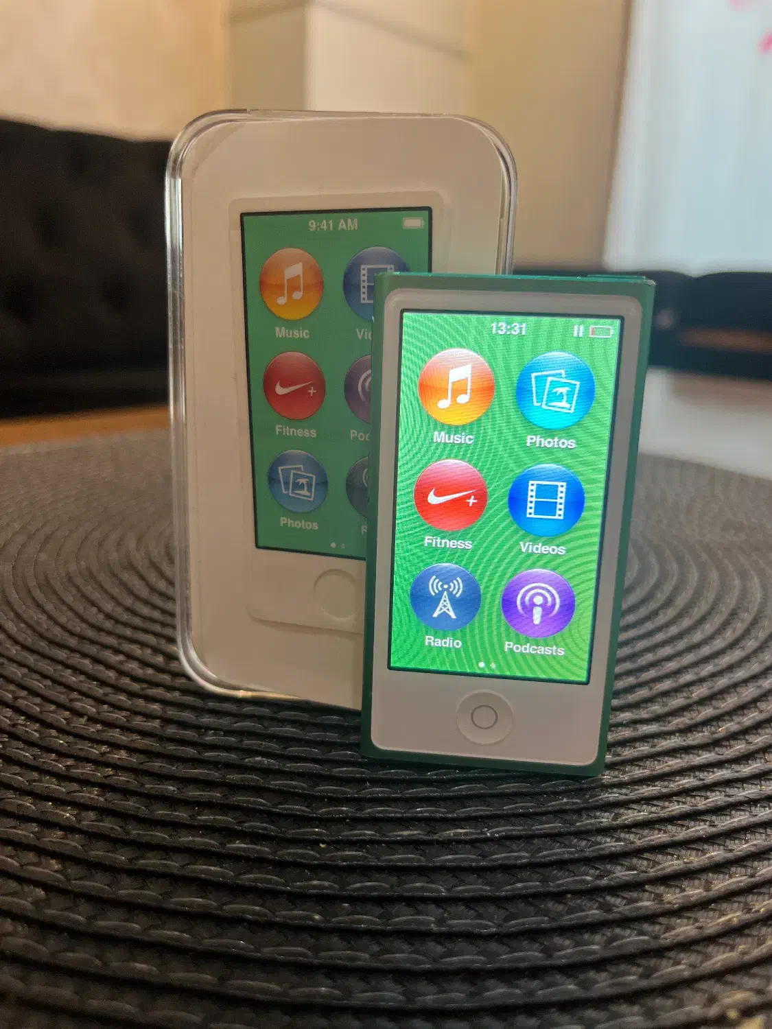 iPod nano 7 .16GB|صوتی و تصویری|تهران, گیشا|دیوار