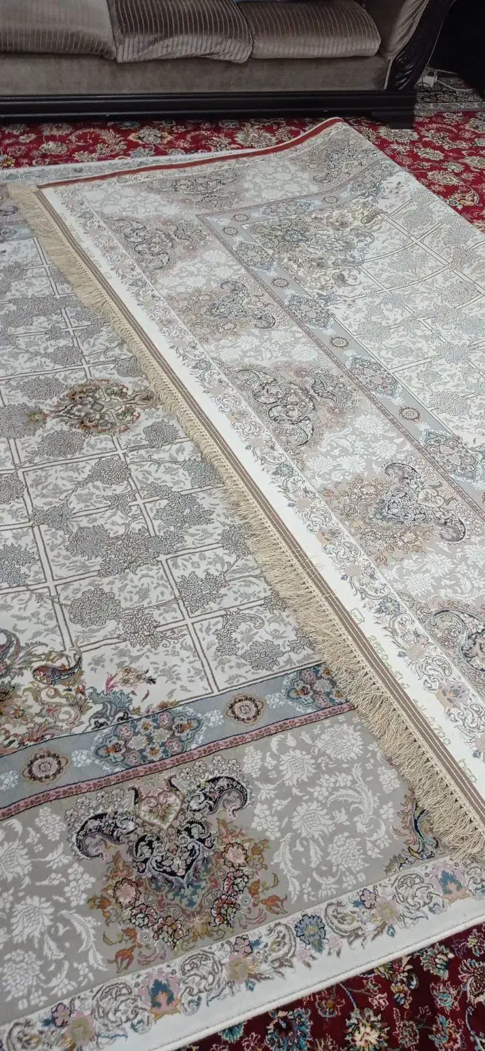 فرش ماشینی کاشان در حد نو 6 و 9 متری|فرش|اندیشه, اندیشه فاز ۱|دیوار