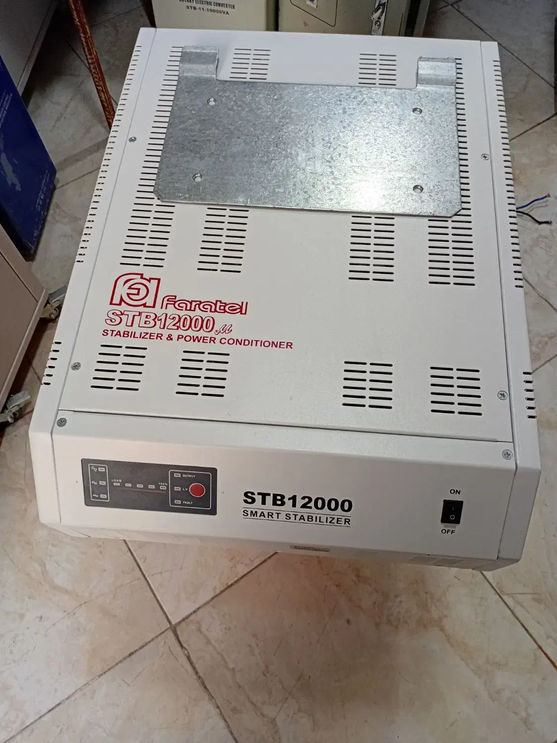 فاراتل 12هزار اتومات رله ای 2ماه کارکرده نونو|قطعات و لوازم جانبی رایانه|قرچک, محمد آباد|دیوار