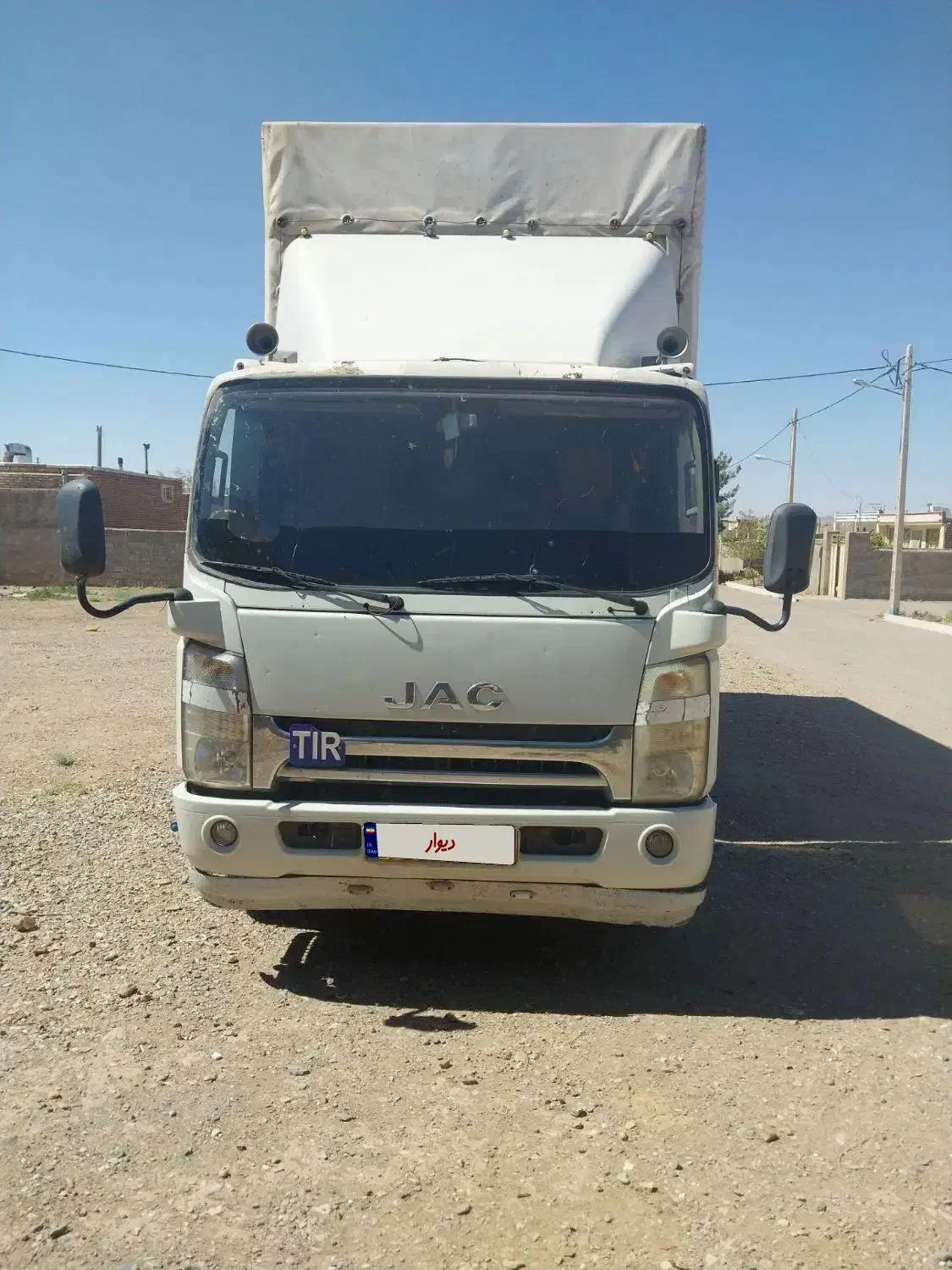 ماشین جک ۶تن مدل ۹۶|خودرو سنگین|تربت جام, تیپ ۳۸ زرهی تربت جام|دیوار