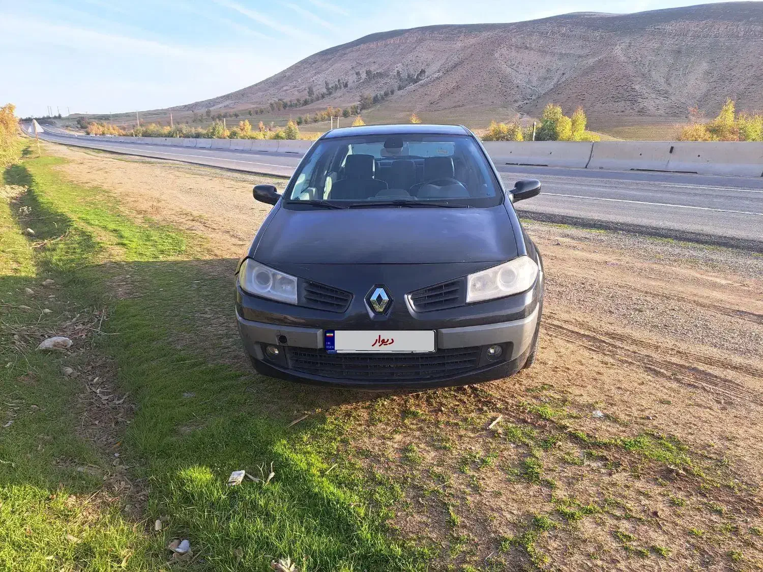 مگان مشکی اتومات ۲۰۰۰ بدون رنگ|خودرو سواری و وانت|آبدانان, |دیوار