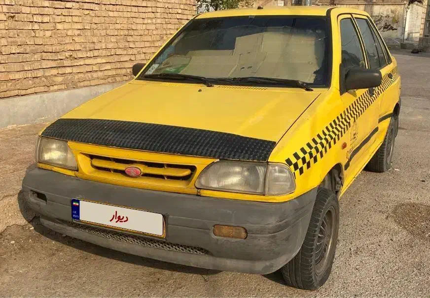 فروش فوری تاکسی پراید مدل ۸۶|خودرو سواری و وانت|اهواز, کوی آغاجاری|دیوار