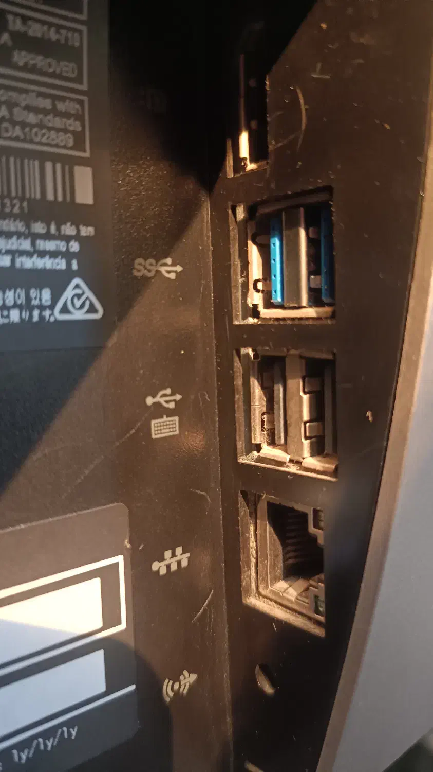 all in one hp g2 400 - 8/500 آل این وان|رایانه رومیزی|تهران, فدک|دیوار