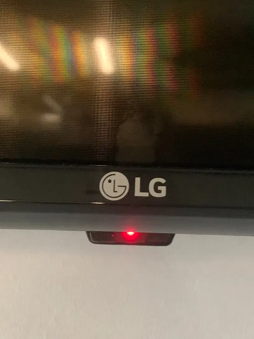 تلویزیون ال جی 43 در حد نو|تلویزیون و پروژکتور|کیش, |دیوار
