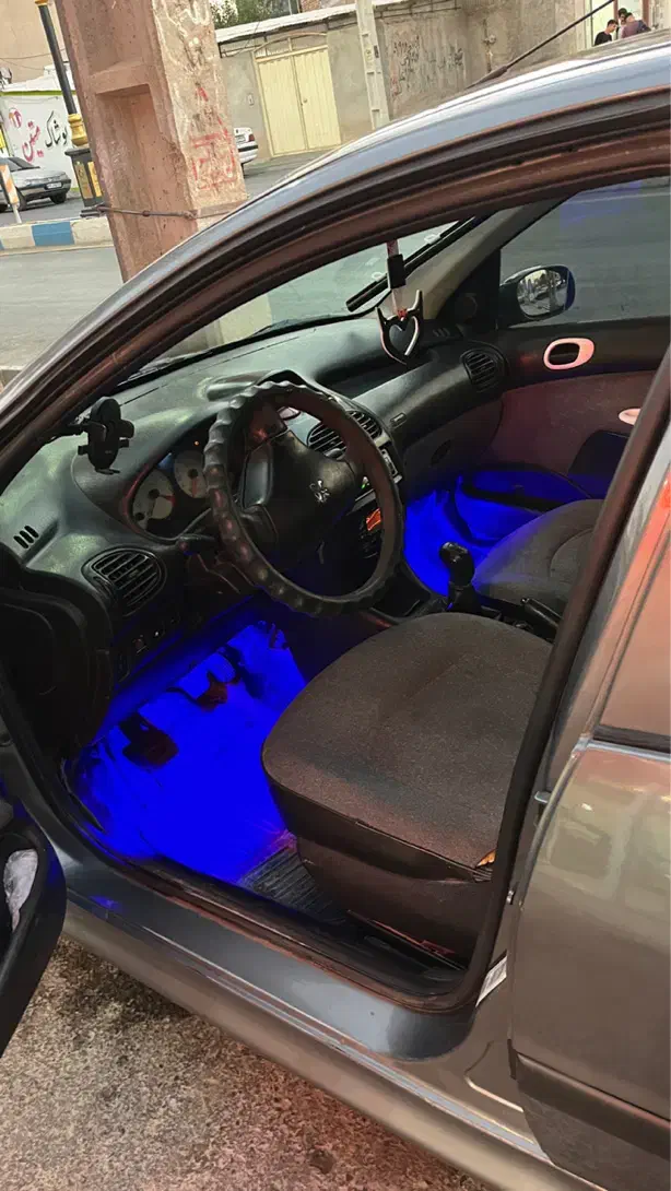 206sd دوگانه|خودرو سواری و وانت|خرمدره, |دیوار