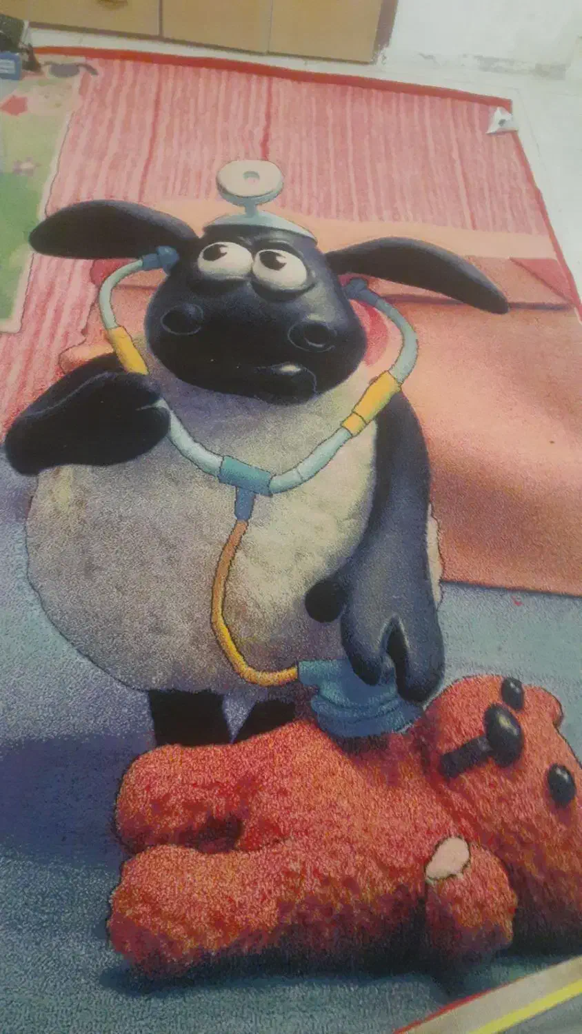 فرش کودک ۶ متری|فرش|کرمانشاه, |دیوار